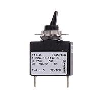 Sensata Technologies - Airpax T11-0-1.00A-01-11AL-V Hydraulic-Magnetic Cir Brkr,HydMag