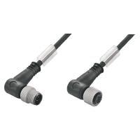 Weidmuller 1108710300 Sensor Cables / Actuator Cables SAIP-M12WM12W-4-3.0U