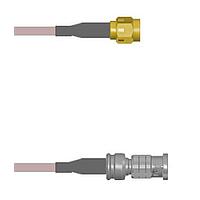 Amphenol Custom Cable Q-3B05H0005007i RF Cable Assemblies SMA-SP/HDBNC-SP G316 7I