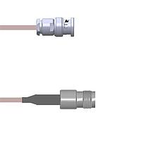 Amphenol Custom Cable Q-0J04G0005120i RF Cable Assemblies BNC-SP/TNC-SJ G316 120I