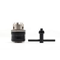 SATA 53121 Drill Chuck with Key (1.5-13mm, 1/2" Mount)