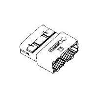 AMP Connectors - TE Connectivity 1376103-2 Cap Housing 025 CONN CAP ASSY 24P BLACK