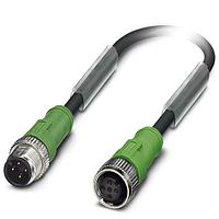 PHOENIX CONTACT 1668373 Sensor Cables / Actuator Cables M12 4P 5.0M M - F