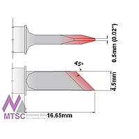 Thermaltronics K75DS045 Soldering tip