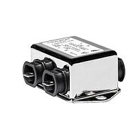 Schurter 5500.2636.21 Power Line Filters Industrial Bersion 12A, AC Filter, High Symmetrical Attenuation