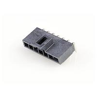 Molex 105313-1807 Headers & Wire Housings NANO-FIT HDR RA SGL 7CKT G+lube BLK