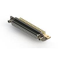 EDAC 630-M37-640-WN6 D-Sub Connectors - Standard Density Right Angle D-Sub Connector