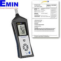PCE HVAC 3-ICA Thermo-Hygrometer Psychrometer (100% rh, 100°C)