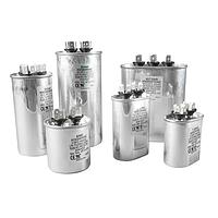 Motor Start, Motor Run Capacitors (AC)