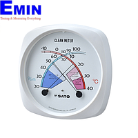 skSATO Clean Meter Thermohygrometer (-10~40°C; 20~100%rh)
