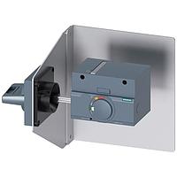 SIEMENS 3VA92570PK53 Side Panel Rotary Operator BRKR 3VA1 250A SM RO MPLT ILL ACC