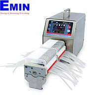 Leadfluid BT100F-1 Intelligent Dispensing Peristaltic Pump (0.0001-41mL/min, 24 CH, 10 rollers)