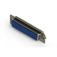 EDAC 628-M50-222-LT2 D-Sub Connectors - Standard Density Vertical Machined D-Sub Connector
