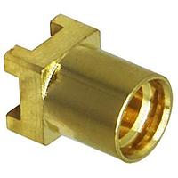 Linx Technologies - TE Connectivity CONMMCX001-SMD-T PCB Connectors MMCX  ST PCB-JCK SMT AU