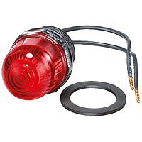 SIEMENS 3SX3235 LED Lamp LED 24VDC RED