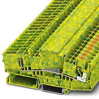 PHOENIX CONTACT 3212302 Ground Modular Terminal Block PTMED 6-CT/1P-PE