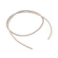 LeaderTech M83528/001F004 EMI Gaskets, Sheets & Absorbers EMI/RFI Shielding Extrusion Round .07