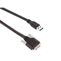 Basler 2200000204 USB 3.0 Cable USB 3.0, Micro B screw lock/A, 1 m