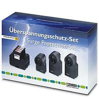 PHOENIX CONTACT 2801022 Industrial Surge Protectors GEB-SET-T1/T2 TAE/ TV-SAT