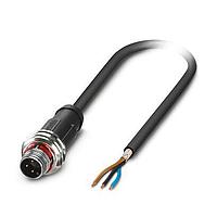 PHOENIX CONTACT 1476805 Sensor Cables / Actuator Cables SAC-3P-P12MS/ 5,0-PUR SH