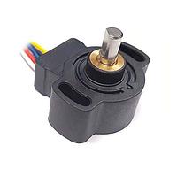 Amphenol Piher PSC360G2-F1A-C0007-ERA180-REK Hall Effect Rotary Position Sensor Hall-Effect Position Sensor Flat Shaft Simple Electrical Rotation Angle 180 . Regulator