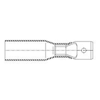 Raychem - TE Connectivity B-106-4631 Tab INSULATED RED RINGS