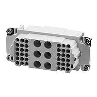 Amphenol Tuchel C146 10B042 500 13 Inserts Socket insert 42 pole (42+PE)