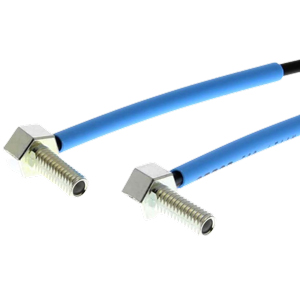 Industrial sensing components used in compact automation and object detection applications