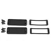 Hammond Manufacturing 1457JWP Extruded 1457J END PANEL KIT (2 PACK)