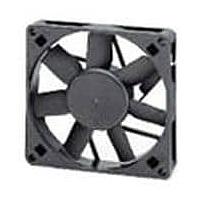 Qualtek Electronics FAD1-08015CSLW12 Axial DC FAN 80x15mm 12VDC Sleeve WIRE