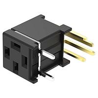 EAO 19-941 Switch Hardware LENS REC FLT BLK OP