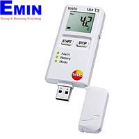 TESTO 184 T3 Temperature USB transport data logger with LCD display (-35 ~ +70 °C; IP67)