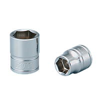 KTC B3-25/32 3/8"Sq. Socket Standard (6Pt.) (25/32 inch)