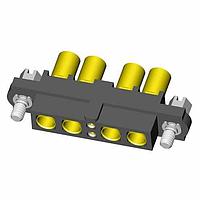 Harwin M80-4C10242F1-02-325-02-325 Power to the Board 2S+4P FEMALE CONN