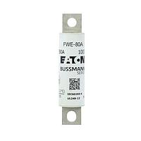 Eaton Bussmann FWE-80A High Speed Fuses 1000Vdc IEC/UL 80A aR 25mm Round fuse