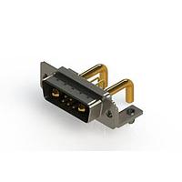 EDAC 629-7W2-250-3TB Mixed Contact D-Sub Connectors Right-angle Power Combo D-Sub Connector