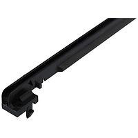 BOPLA 39302000 Hardware GUIDE, CARD, 19", COMBICARD, 208 X 51 X 35MM,ABS,BLACK,10PK