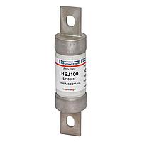 Mersen HSJ100 Power Fuses 600V 100A CLASS J HS FUSE