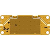 Quantic X-Microwave XR-B8A2-1004D Low Pass Filter Low Pass Filter, LPF-B500+ [PCB: 0666]