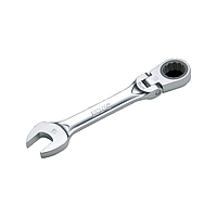 KTC MSR2S-19F Flex Short Ratchet Combination Wrench (19mm)