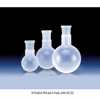 VITLAB VI.1079.97 Flask round pfa 500ml st29/32