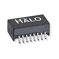 HALO Electronics TG22-S141NLRLTR LAN Isolation Transformers 10/100BASE-TX SMD 16P 1-Port CMRChoke