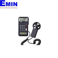 LUTRON AVM05 Wind Speed Meter (0.0-45.0 m/s, 0-8800 ft/min, 0.0-140.0 Km/h, 0.0-88.0 knots, 0.0-100.0mph)