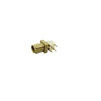 Adam Tech RF55-33H-T-00-50-A-SH Connectors FAKRA PLUG SMB TYPE: RIGHT ANGLE