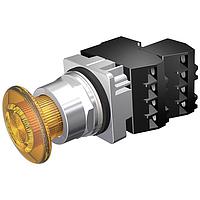 SIEMENS 52PP7BTU Push-Pull 3POS,MTD,FV 6V,FULL ILL AMB,NCXLB-NC