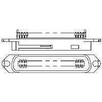 AMP Connectors - TE Connectivity 552443-1 Headers & Wire Housings PLUG 24P SCREW LOCK 26-28 AWG stranded