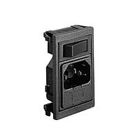 Bulgin BZV01/Z0000/03 Inlets Polysnap Power Inlet Module