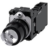 SIEMENS A6X30141668 Keylock Switches KEY-OPERATED SWITCH RONIS. O-I