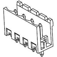 Molex 39531-0007 Pluggable Terminal Blocks 5.08MM EURO HEADER V DER VERT OE BLK 7CKT