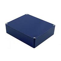 Hammond Manufacturing 1590XXCB Enclosures Alum Blue Rectangle 5.72 x 4.77 x 1.39"